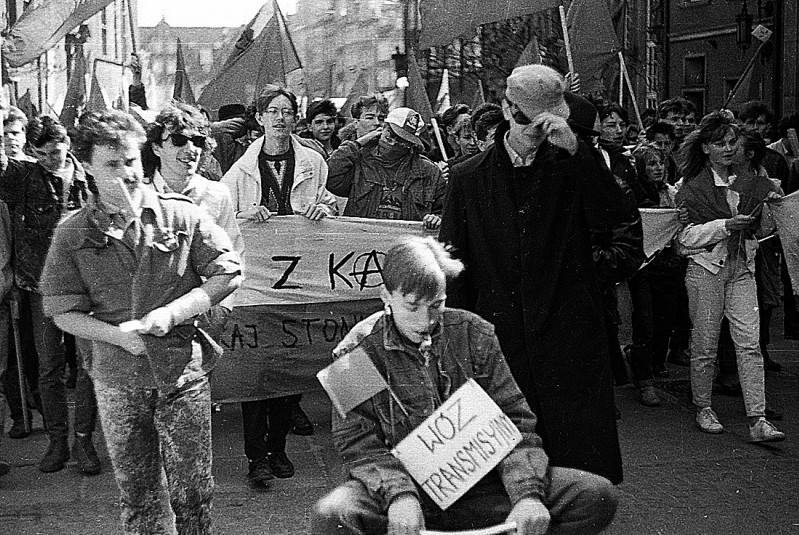 1 maja 1989 Gdańsk
