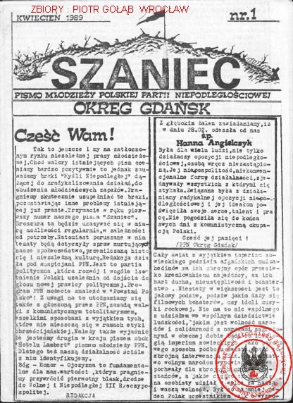 SZANIEC NR 1