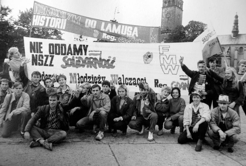 Wyjazd FMW do Częstochowy w 1988 r.