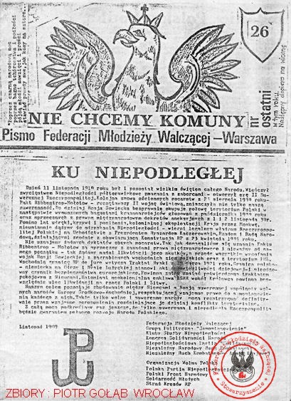 NIE CHCEMY KOMUNY NR 26