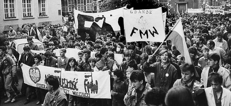 Manifestacja 3 maja 1989 r.