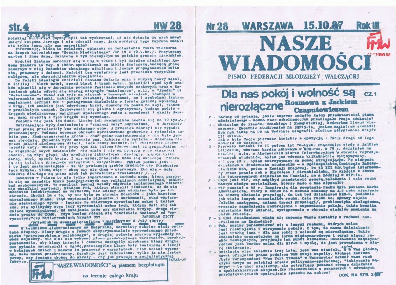 Nasze Wiadomoci nr 28