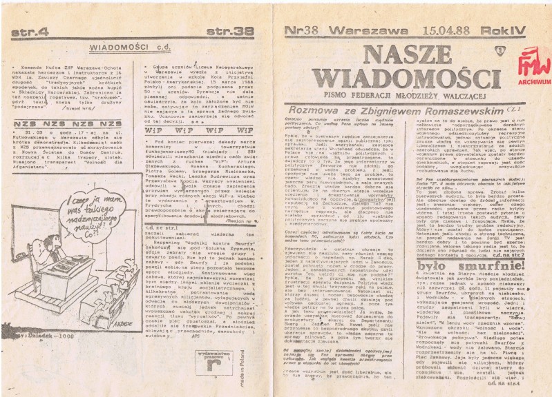 Nasze Wiadomoci nr 38