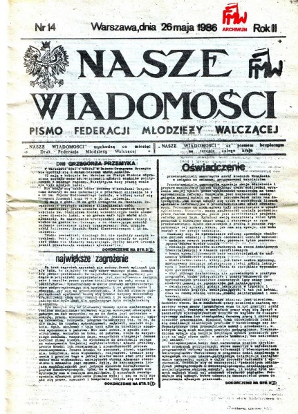 Nasze Wiadomoci nr 14