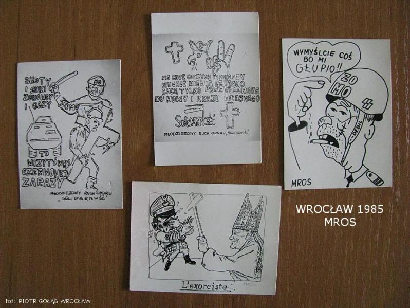 Ulotki Wrocaw