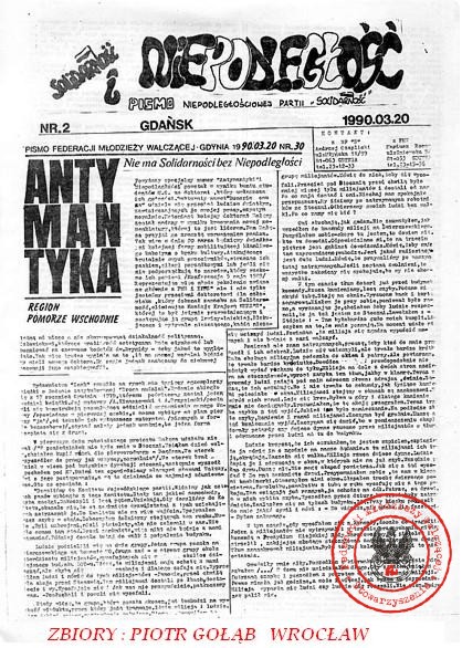 ANTYMANTYKA NR 30 "SPECJALNY "