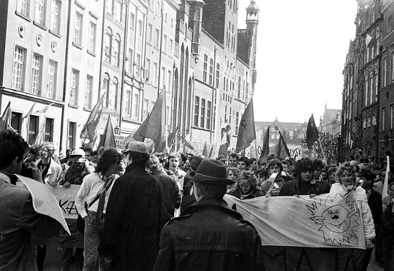 1 maja 1989 Gdańsk