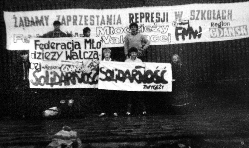 Pielgrzymka do Częstochowy - transparenty FMW