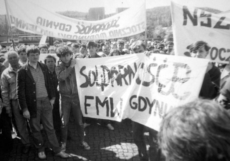 Manifestacja FMW w Gdyni