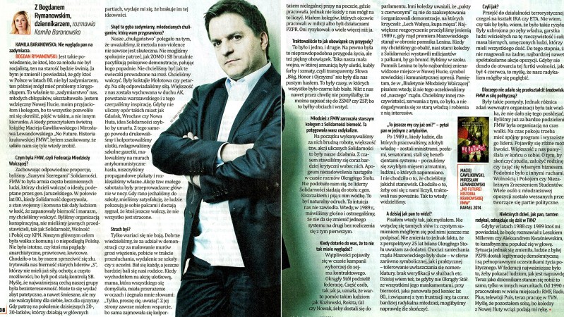 "Do Rzeczy" listopad 2014 Wywiad Rymanowski
