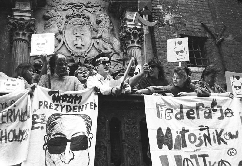 1 czerwca 1988  Gdańsk happening