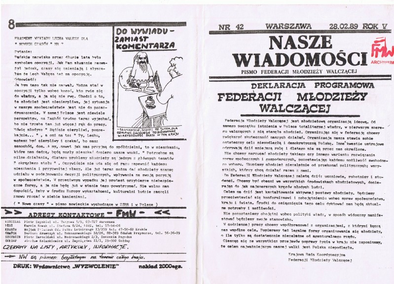 Nasze Wiadomoci nr 42