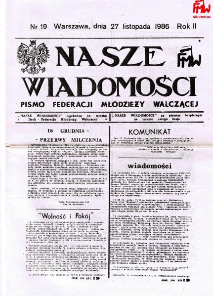 Nasze Wiadomoci nr 19