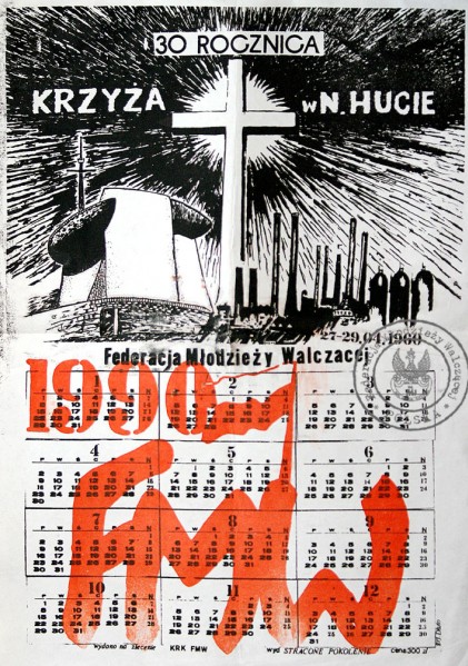Kalendarz FMW Kraków 1990