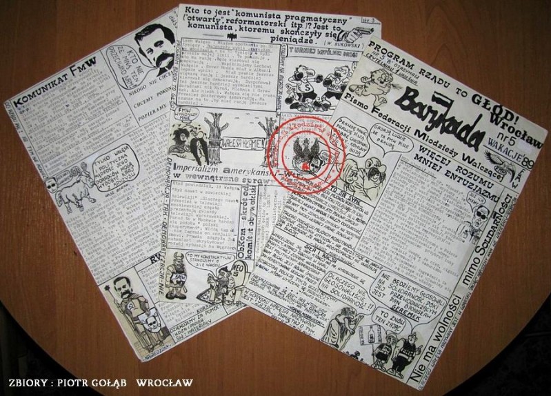 MAKIETA BARYKADY NR 5