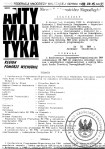 ANTYMANTYKA NR. 35