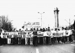 Manifestacja FMW w Gdasku 1989 r.