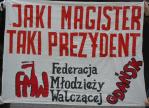 FMW Gdańsk Zaprzysiężenie Kwaśniewskiego