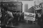 Manifestacja FMW - Bojkot wyborw 1988r. Gdask