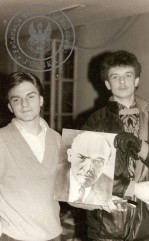 3 - Od lewej: "Bogdan", "Lutek"