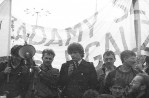 Manifestacja FMW i NZS we Wrzeszczu 1988r