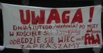 FMW Gdask 1990 okupacja KW PZPR