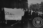 Manifestacja FMW - bojkot wyborów 1988 r.