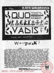 QUO VADIS NR 2 (WABRZYCH)