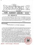 DZWONEK NR 12