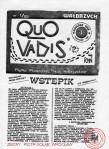 QUO VADIS NR1 (WABRZYCH)