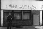 4 - Napis na UG w czasie strajków w 1988 r.