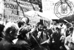 9 - Manifestacja FMW i KPN Kielce kwiecie 1989