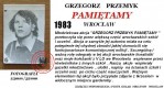 GRZEGORZ PRZEMYK PAMITAMY 