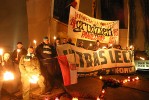 39 - Tadeusz na manifestacji