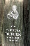 Odznaczenie pomiertne dla Tadeusza Duffeka