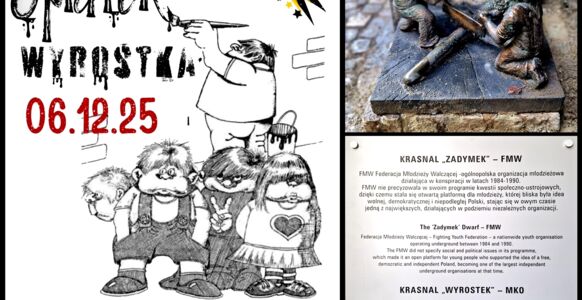 Opłatek WYROSTKA FMW-MKO Wrocław